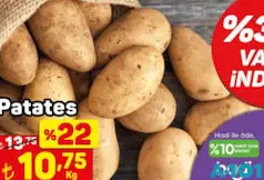 PATATES KG